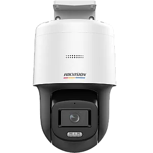 ColorVu - Camera miniPT, IP, 2MP, lentila 2.8mm, WL 30m, Audio, PoE, IP66 - HIKVISION DS-2DE2C200SCG-E(F0)