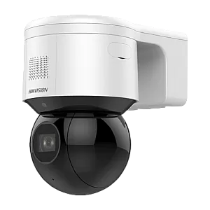 DarkFighter - Camera PTZ IP, rezolutie 4MP, X4, IR50m, WL 6m, Audio, Alarm, PoE - HIKVISION DS-2DE3A404IWG-E