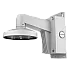 Suport montare perete cu doza inclusa pentru camere tip'Dome'- HIKVISION DS-1473ZJ-155B