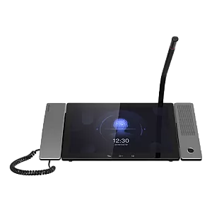 Statie comunicare si control acces, IP, 10.1 inch, Touch, camera 2MP, Audio, PoE - HIKVISION DS-KM9503