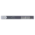 Switch 16 porturi gigabit PoE,  2 porturi SFP, Smart Management - HIKVISION DS-3E1518P-SI