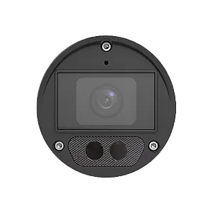 LightHunter - Camera AnalogHD 5MP, lentila 2.8mm, IR 40m, Microfon integrat - UNV UAC-B125-AF28LM