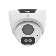 ColourHunter - Camera AnalogHD 2MP, lentila 2.8mm, WL 40m, Mic. - UNV UAC-T122-AF28M-W