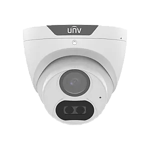 LightHunter Camera AnalogHD 2MP, lentila 2.8mm, IR 40m, Microfon integrat - UNV UAC-T122-AF28LM