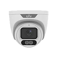 ColorHunter - Camera IP 4 MP,  lentila 2.8mm F1.0, WL 30M, Microfon integrat - UNV IPC3624LE-ADF28K-WL