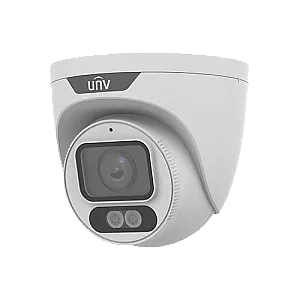ColorHunter - Camera IP 4 MP,  lentila 2.8mm F1.0, WL 30M, Microfon integrat - UNV IPC3624LE-ADF28K-WL