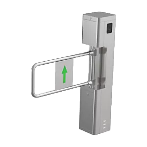 Poarta batanta partea dreapta, Card MiFare, Brat metalic, latime banda 900mm - HIKVISION DS-K3BC411X-RS-M-Dp90 Poarta batanta partea dreapta, Card MiFare, Brat metalic, latime banda 900mm - HIKVISION DS-K3BC411X-RS-M-Dp90