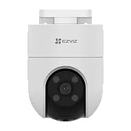 Camera IP EZVIZ de exterior, WI-Fi, Pan&Tilt, rezolutie 2K+, Audio bidirectional, distanta IR 30 metri, imagini color 24/7 CS-H8C-2K+