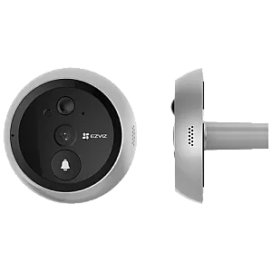 Vizor electronic smart EZVIZ, Wi-Fi, FullHD 1080P, monitor 4.3 inch, acumulator 4600mAh, slot SDcard