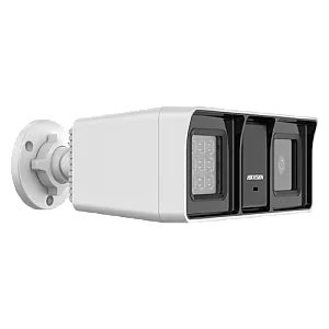 Dual Light - Camera analog 2MP, lentila 2.8mm, IR 60m, WL 60m, TVI/AHD/CVI/CVBS, Mic. - HIKVISION DS-2CE18D0T-LFS-2.8mm