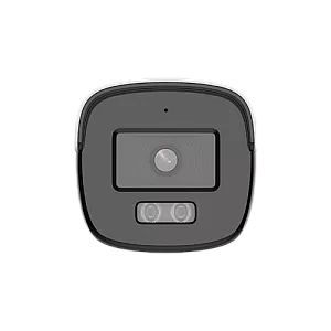 ColorVu, Dual Light - Camera analog 2MP, lentila 2.8mm, IR 40m, WL 40m, TVI/AHD/CVI/CVBS, Mic., IP67 - HIKVISION DS-2CE12DF0T-LFS-2.8mm