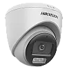 ColorVu, Dual Light - Camera analog 2MP, lentila 2.8mm, IR 40m, WL 40m, TVI/AHD/CVI/CVBS, Mic., IP67 - HIKVISION DS-2CE72DF0T-LFS-2.8mm – HIKVISION DS-2CE72DF0T-LFS-2.8mm