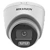 ColorVu, Dual Light - Camera analog 2MP, lentila 2.8mm, IR 40m, WL 40m, TVI/AHD/CVI/CVBS, Mic., IP67 - HIKVISION DS-2CE72DF0T-LFS-2.8mm – HIKVISION DS-2CE72DF0T-LFS-2.8mm