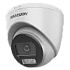 ColorVu, Dual Light - Camera analog 2MP, lentila 2.8mm, IR 40m, WL 40m, TVI/AHD/CVI/CVBS, Mic., IP67 - HIKVISION DS-2CE72DF0T-LFS-2.8mm – HIKVISION DS-2CE72DF0T-LFS-2.8mm
