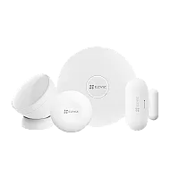 Kit sistem de alarma Smart Home EZVIZ, comunicare Wireless ZigBee CS-B1-HomeSensorKit Kit sistem de alarma Smart Home EZVIZ, comunicare Wireless ZigBee CS-B1-HomeSensorKit