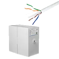 Cablu UTP, cat 6, CUPRU 100%, 305m, LSZH, 4x2x23 AWG - eRaya NET6LUT-305