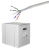 Cablu UTP DE EXTERIOR double jacket, cat 6, cupru, 305m, 4x2x23 AWG - eRaya NET6PDG-305