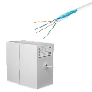 Cablu FTP, cat 5e, CUPRU 100%, 305m, 4x2x24 AWG - eRaya NET5EFT-305 Cablu FTP, cat 5e, CUPRU 100%, 305m, 4x2x24 AWG - eRaya NET5EFT-305