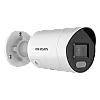 Deep Learning, ColorVu, Dual Light - Camera IP, 8MP, lentila 2.8mm, IR 40m, WL 40m, Mic, PoE - HIKVISION DS-2CD2087G2H-LIU-2.8mm – HIKVISION DS-2CD2087G2H-LIU-2.8mm