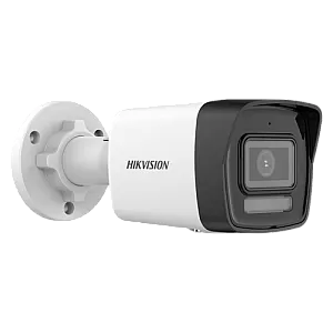 Dual Light - Camera IP, 8MP, lentila 2.8mm, IR 30m, WL 30m, Mic, PoE - HIKVISION DS-2CD1083G2-LIUF-2.8mm