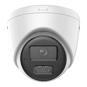 Dual Light - Camera IP, 8MP, lentila 2.8mm, IR 30m, WL 30m, Mic, PoE - HIKVISION DS-2CD1383G2-LIUF-2.8mm