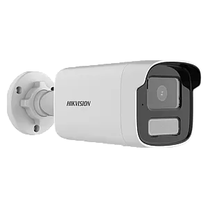Dual Light - Camera IP, 8MP, lentila 4.0mm, IR 50m, WL 50m, Mic, PoE - HIKVISION DS-2CD1T83G2-LIUF-4mm