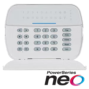 Tastatura LED, cablata, 16 zone, SERIA NEO - DSC HS2LEDE1 Tastatura LED, cablata, 16 zone, SERIA NEO - DSC HS2LEDE1