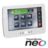 Tastatura touch screen color 7', 128 zone, SERIA NEO - DSC HS2TCHPEE1