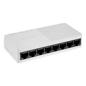 Switch 8 porturi 10/100/1000 Mbps RJ45 - HIKVISION DS-3E0508D-O