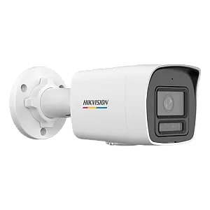 ColorVu, Dual Light - Camera IP, 6MP, lentila 2.8mm, IR 30m, WL 30m, Mic, PoE - HIKVISION DS-2CD1067G2H-LIU-2.8mm