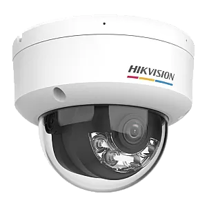 ColorVu, Dual Light - Camera IP, 4MP, lentila 2.8mm, IR 30m, WL 30m, Mic, PoE - HIKVISION DS-2CD1147G2H-LIU-2.8mm