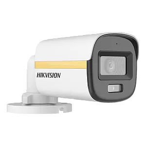 ColorVu, Dual Light - Camera analog 2MP, lentila 2.8mm, IR 20m, WL 20m, TVI/AHD/CVI/CVBS, Mic. - HIKVISION DS-2CE10DF3T-LFS-2.8mm
