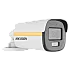 ColorVu, Dual Light - Camera analog 2MP, lentila 2.8mm, IR 40m, WL 40m, TVI/AHD/CVI/CVBS, Mic. - HIKVISION DS-2CE12DF3T-LFS-2.8mm