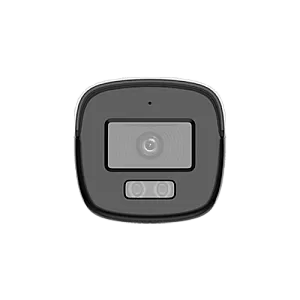 ColorVu, Dual Light - Camera analog 2MP, lentila 2.8mm, IR 40m, WL 40m, TVI/AHD/CVI/CVBS, Mic. - HIKVISION DS-2CE12DF3T-LFS-2.8mm