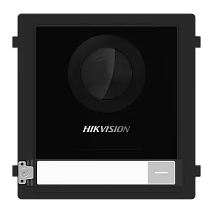 Modul Master conectare 2 fire, camera video 2MP fisheye si un buton apel, IR 3m - HIKVISION DS-KD8003Y-IME2