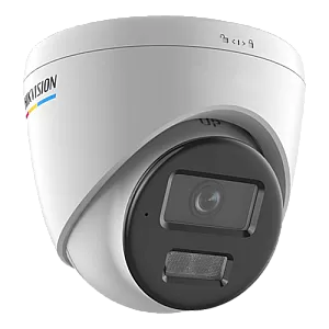 ColorVu, Dual Light - Camera IP, 4MP, lentila 2.8mm, IR 30m, WL 30m, Mic, PoE - HIKVISION DS-2CD1347G2H-LIU-2.8mm
