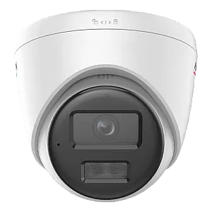 ColorVu, Dual Light - Camera IP, 4MP, lentila 2.8mm, IR 30m, WL 30m, Mic, PoE - HIKVISION DS-2CD1347G2H-LIU-2.8mm