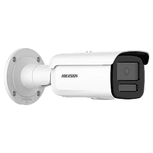 AcuSense, DarkFighter - Camera IP, 4MP, lentila 4mm, IR 80m, PoE - HIKVISION DS-2CD2T46G2H-4I-4mm