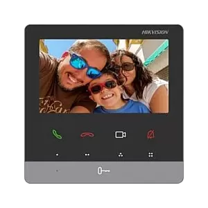 Monitor videointerfon TCP/IP, TFT LCD 4.3 inch 9 butoane, PoE - HIKVISION DS-KH6100-E1 Monitor videointerfon TCP/IP, TFT LCD 4.3 inch 9 butoane, PoE - HIKVISION DS-KH6100-E1