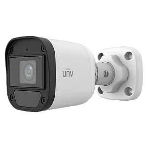 Camera analog 2MP, lentila 2.8mm, IR20m, AHD,TVI,CVI,CVBS, Mic, IP67 - UNV UAC-B112-AF28