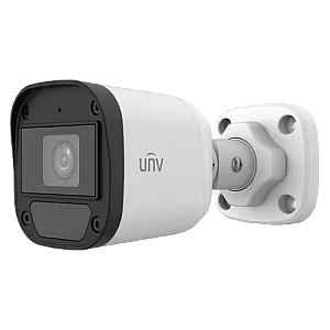 Camera analog 5MP, lentila 2.8mm, IR20m, AHD,TVI,CVI,CVBS, Mic., IP67 - UNV UAC-B115-AF28