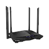 Router WiFi 5, DualBand 2.4/5GHz, 300+867Mbps, 4x6dBi, 4 porturi Gigabit - TENDA TND-AC10-V30 – TENDA TND-AC10-V30