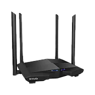 Router WiFi 5, DualBand 2.4/5GHz, 300+867Mbps, 4x6dBi, 4 porturi Gigabit - TENDA TND-AC10-V30