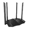 Router WiFi 5 (802.11ac) DualBand 2.4/5GHz, 300+867Mbps, 4x6dBi, 4 porturi Gigabit - TENDA TND-AC8 – TENDA TND-AC8