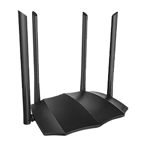 Router WiFi 5 (802.11ac) DualBand 2.4/5GHz, 300+867Mbps, 4x6dBi, 4 porturi Gigabit - TENDA TND-AC8