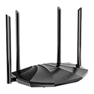 Router WiFi 6, DualBand 2.4Ghz/5GHz 300+1201Mbps, 4x6dBi, 4 porturi Gigabit - TENDA TND-RX2