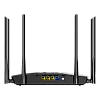 Router WiFi 6, DualBand 2.4Ghz/5GHz 300+1201Mbps, 4x6dBi, 4 porturi Gigabit - TENDA TND-TX2 – TENDA TND-TX2