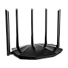 TENDA TND-RX2-PRO – Router Wi-Fi 6, DualBand 2.4Ghz/5GHz, 300+1201Mbps, 5x6dBi, 4 porturi Gigabit - TENDA TND-RX2-PRO Router Wi-Fi 6, DualBand 2.4Ghz/5GHz, 300+1201Mbps, 5x6dBi, 4 porturi Gigabit - TENDA TND-RX2-PRO – TENDA TND-RX2-PRO