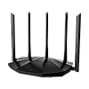 TENDA TND-RX2-PRO – Router Wi-Fi 6, DualBand 2.4Ghz/5GHz, 300+1201Mbps, 5x6dBi, 4 porturi Gigabit - TENDA TND-RX2-PRO Router Wi-Fi 6, DualBand 2.4Ghz/5GHz, 300+1201Mbps, 5x6dBi, 4 porturi Gigabit - TENDA TND-RX2-PRO – TENDA TND-RX2-PRO