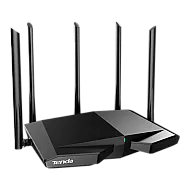 Router Wi-Fi 6e, AX5700 TriBand 2.4/5GHz/6GHz, 861+2402+2402 Mbps, 5x6dBi, 4 x Gigabit - TENDA TND-RX27-PRO